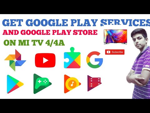 Google play services for mi tv 4a downloads